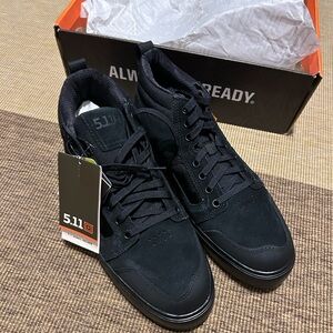 5.11 Tactical Men's Black Sneakers